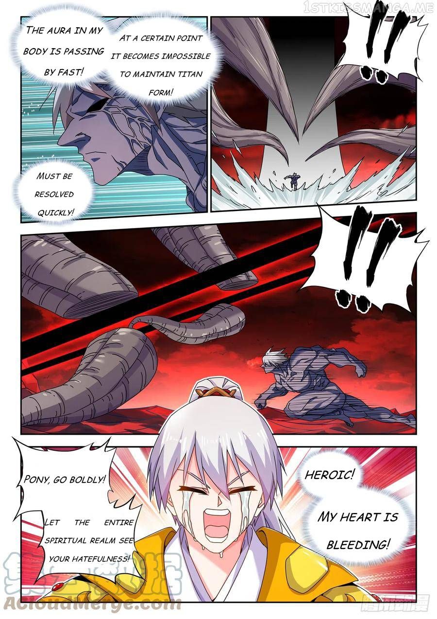 My Cultivator Girlfriend Chapter 692 6